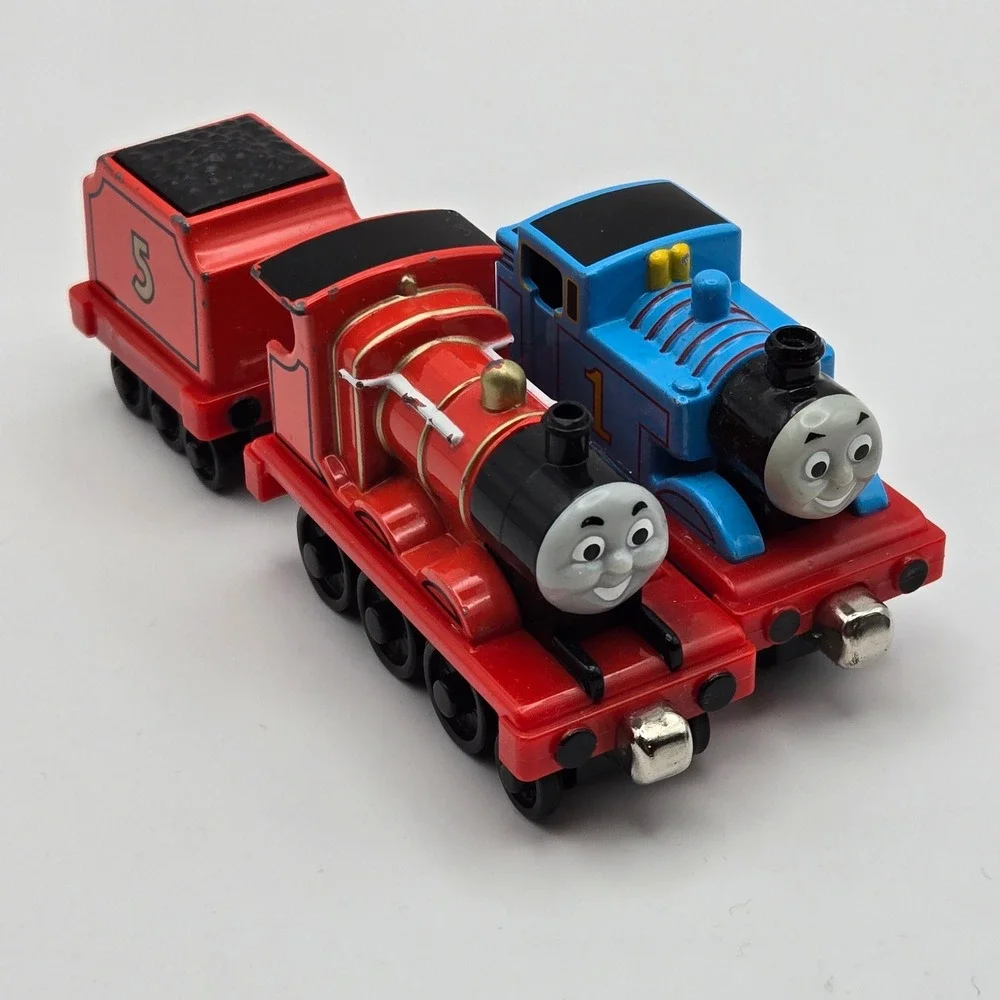 Learning Curve Thomas & Friends James Thomas Take Along Diecast Metal Train Lot